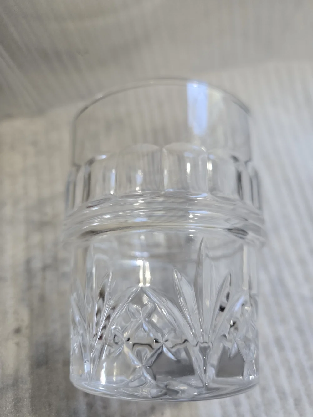 Classic Clear Glass Tumbler - Set of 8